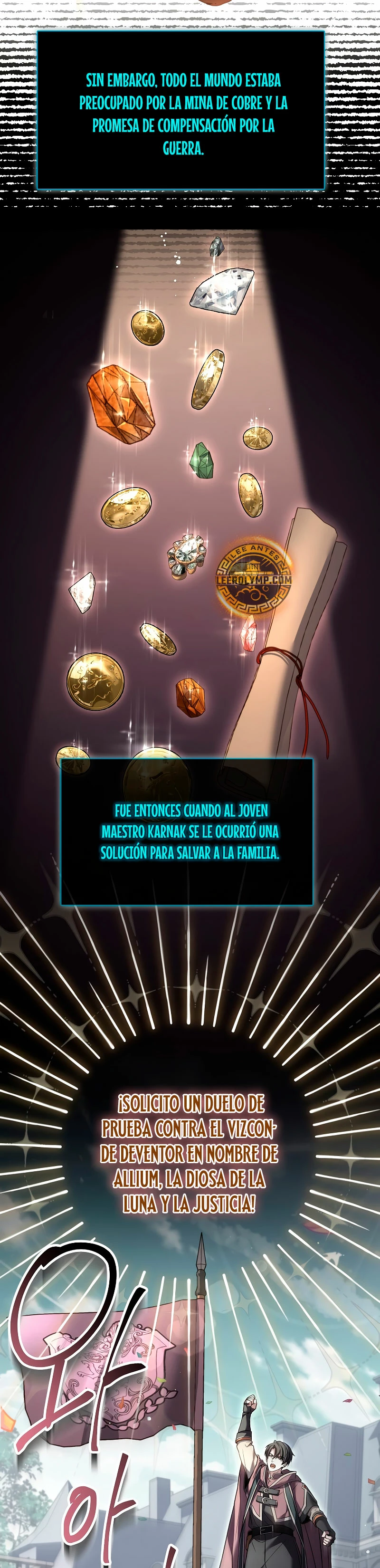 Rey de la muerte Karnak capítulo 3, página 12
