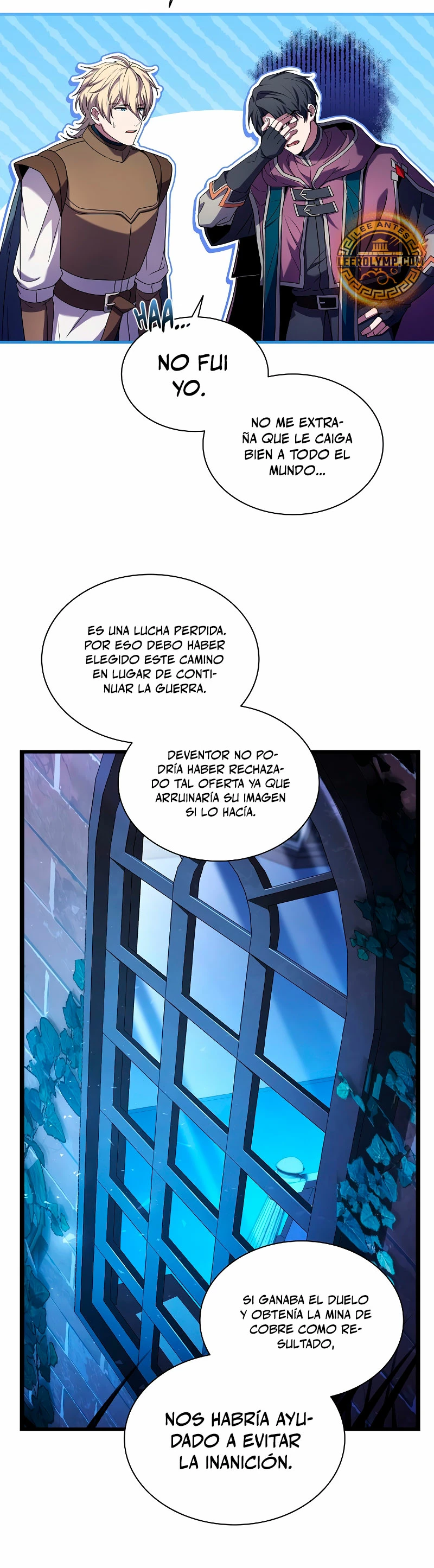 Rey de la muerte Karnak capítulo 3, página 16