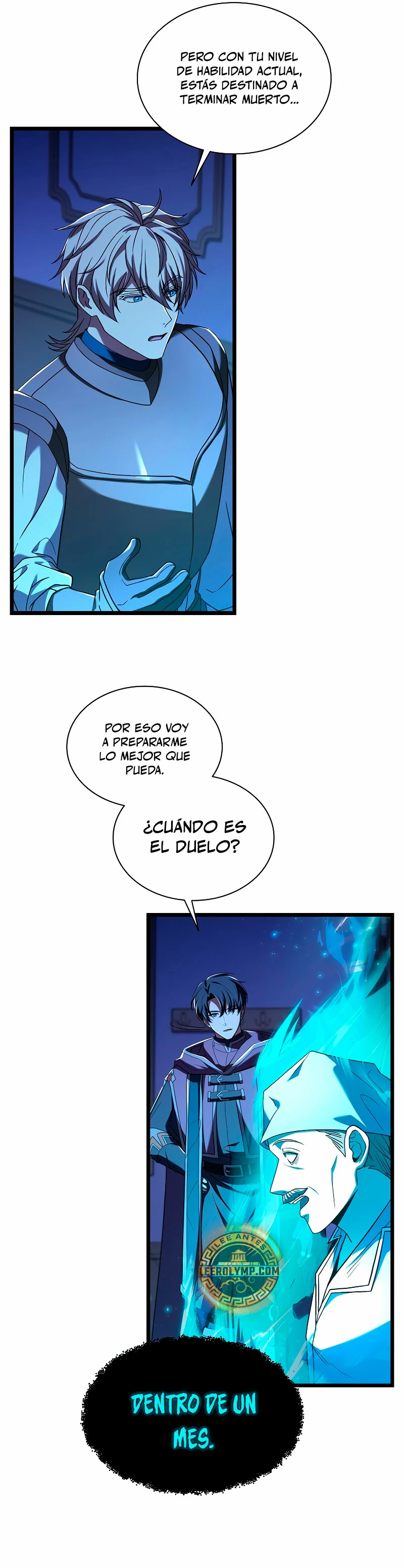 Rey de la muerte Karnak capítulo 3, página 17