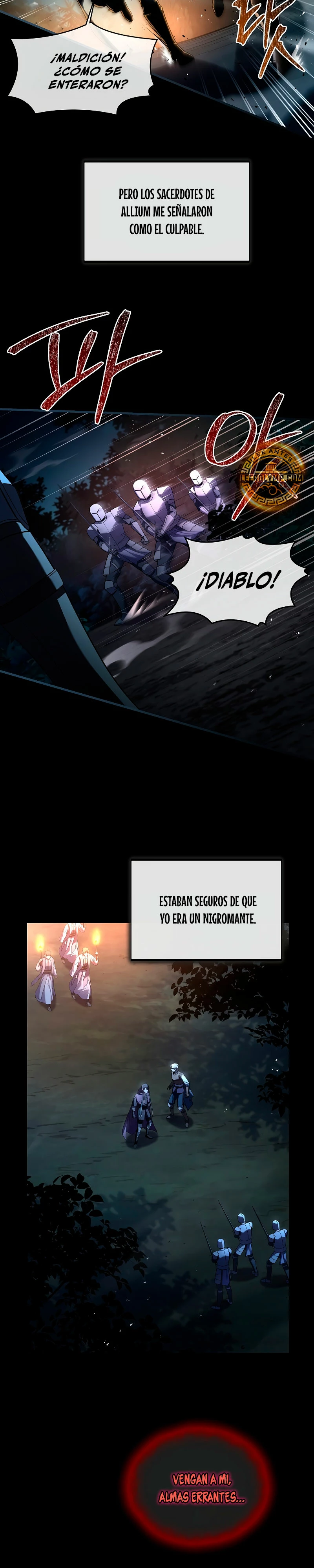 Rey de la muerte Karnak capítulo 3, página 25