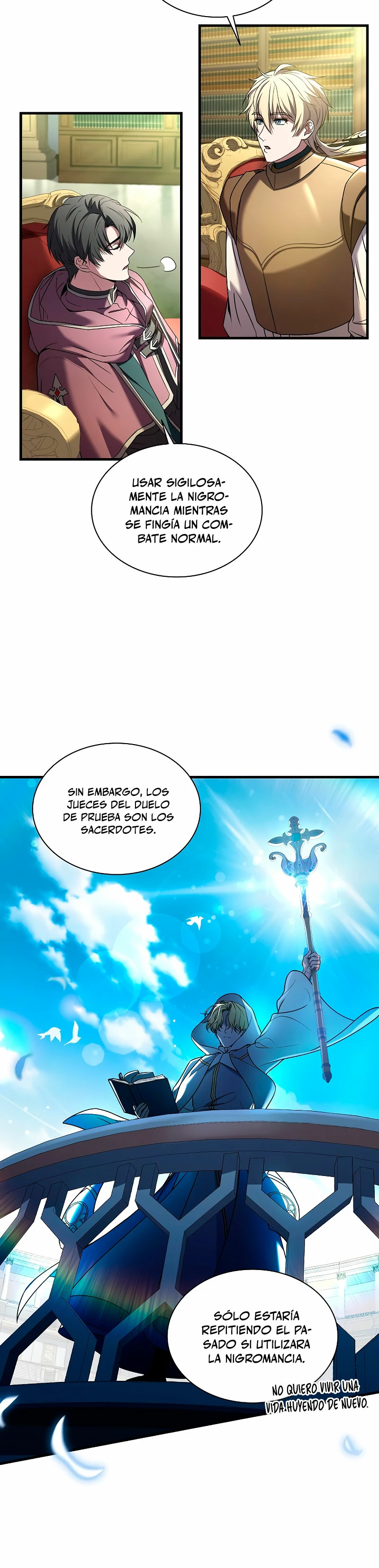 Rey de la muerte Karnak capítulo 3, página 32