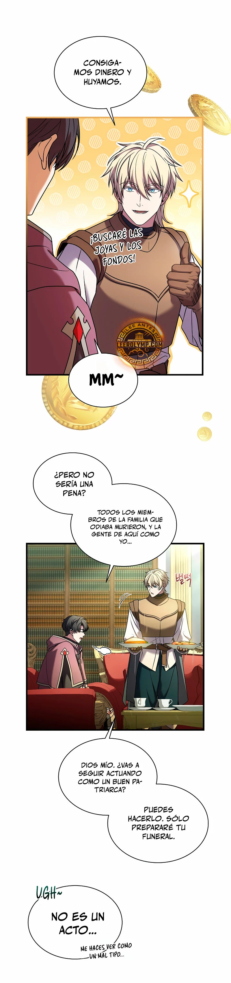 Rey de la muerte Karnak capítulo 3, página 33