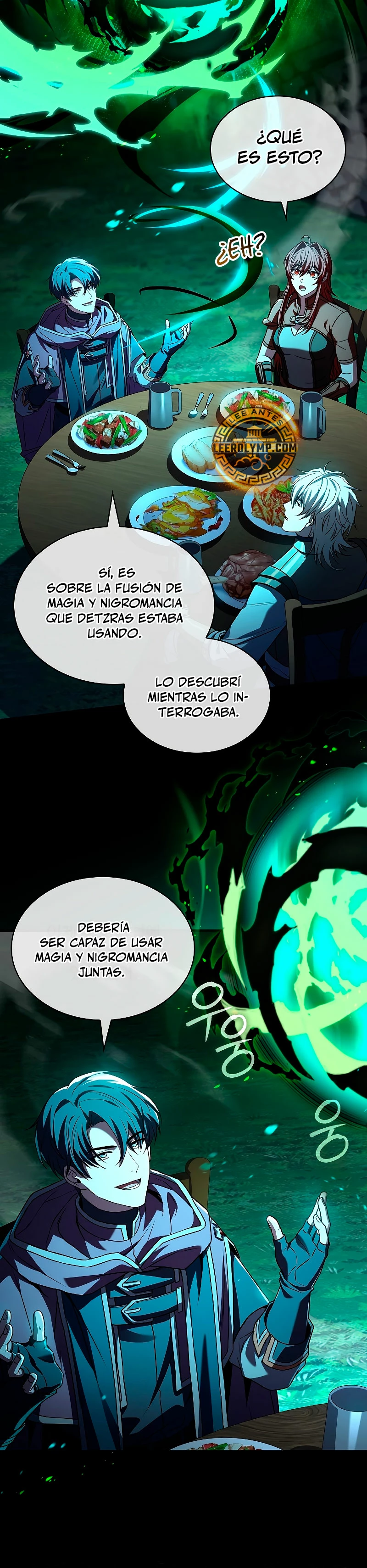 Rey de la muerte Karnak capítulo 30, página 7