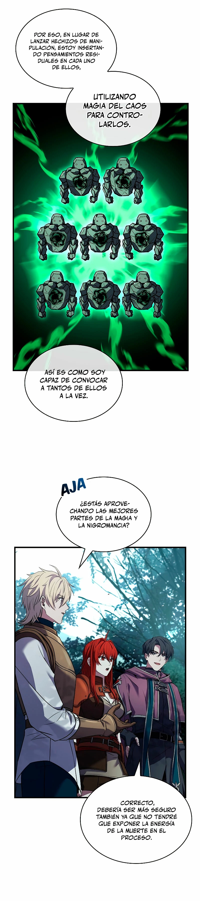 Rey de la muerte Karnak capítulo 30, página 14