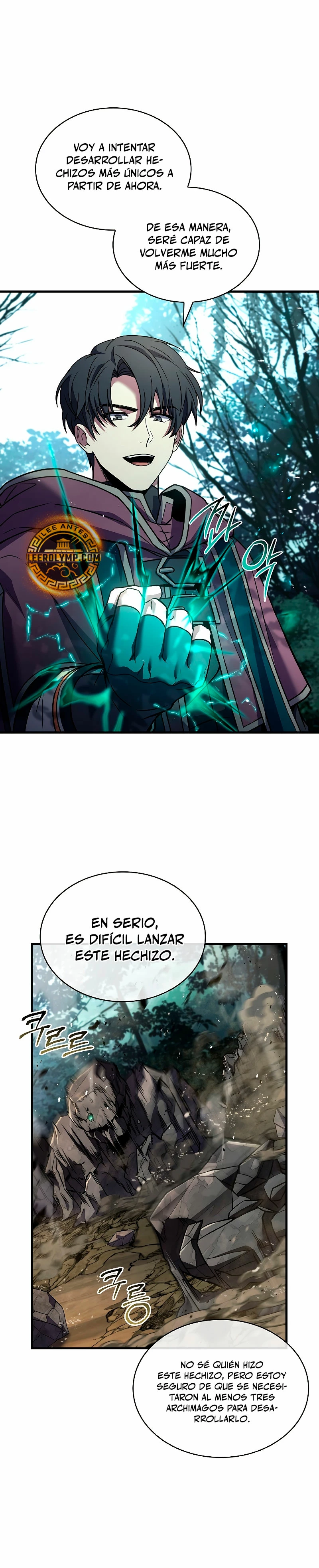 Rey de la muerte Karnak capítulo 30, página 15