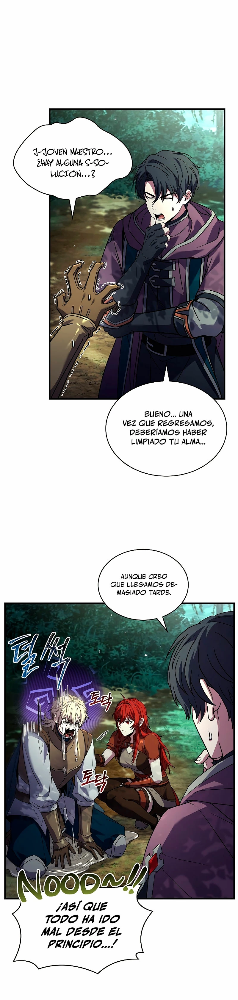 Rey de la muerte Karnak capítulo 30, página 19