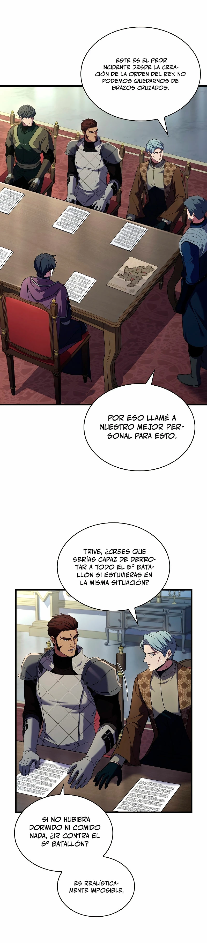 Rey de la muerte Karnak capítulo 30, página 35