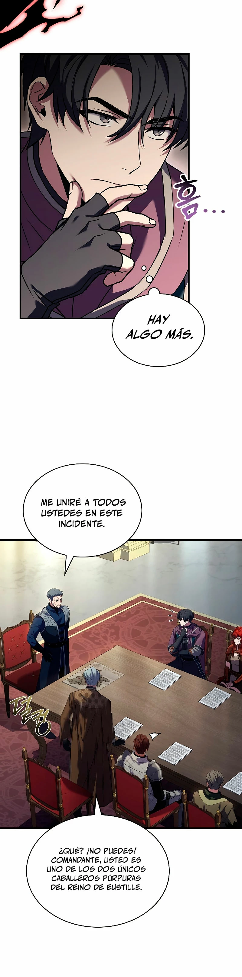 Rey de la muerte Karnak capítulo 30, página 38
