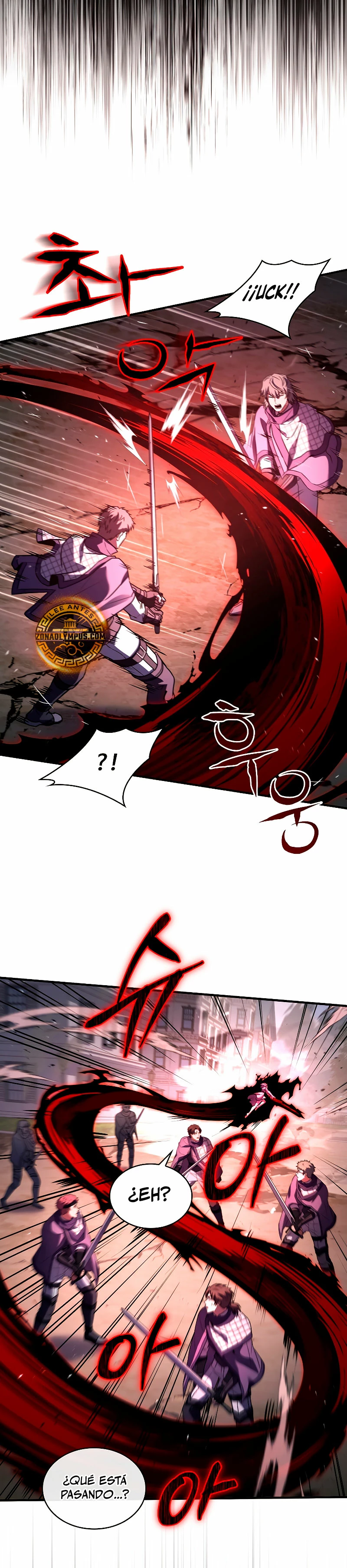 Rey de la muerte Karnak capítulo 33, página 5