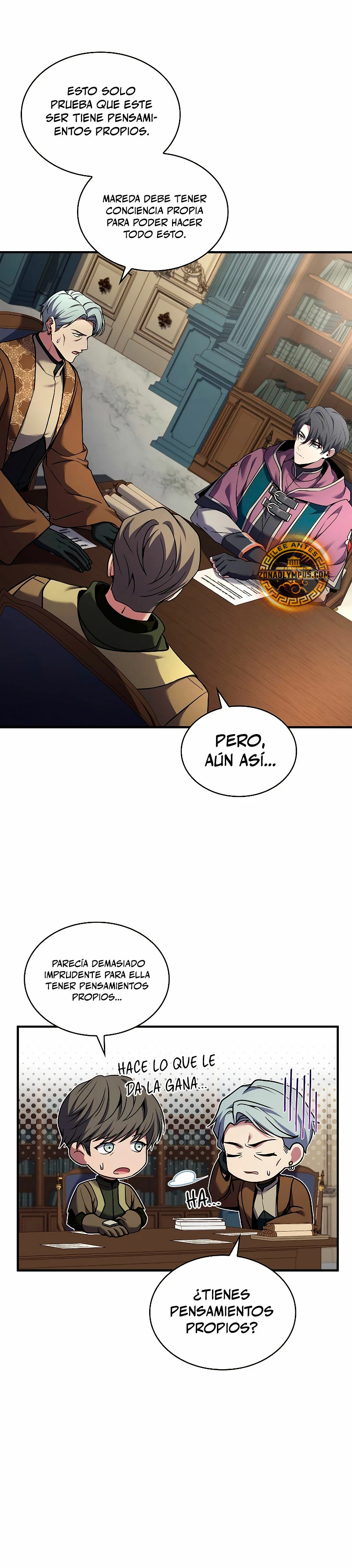Rey de la muerte Karnak capítulo 33, página 17