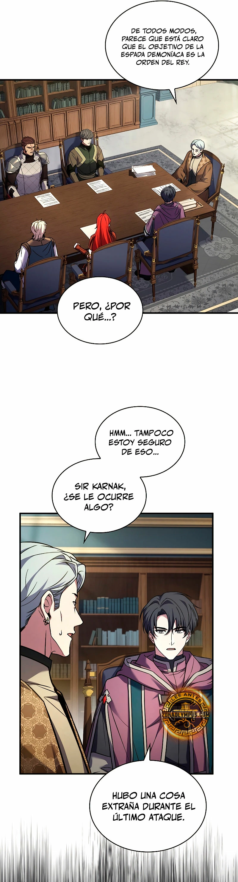 Rey de la muerte Karnak capítulo 33, página 18