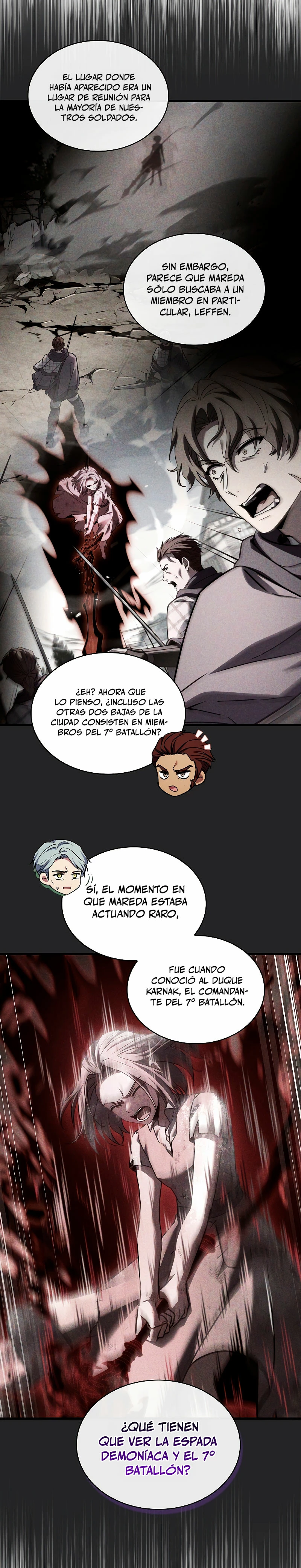 Rey de la muerte Karnak capítulo 33, página 19
