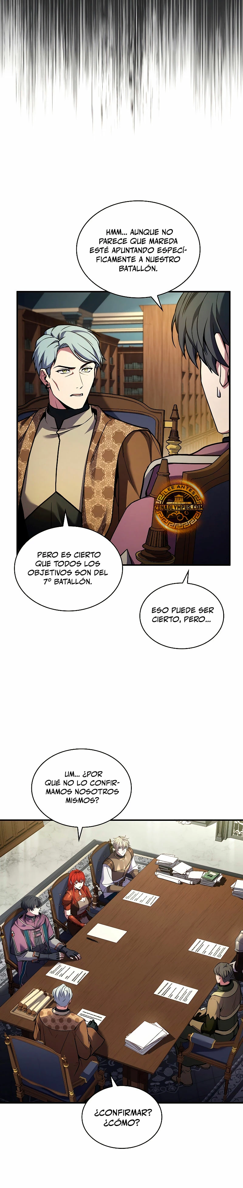Rey de la muerte Karnak capítulo 33, página 20