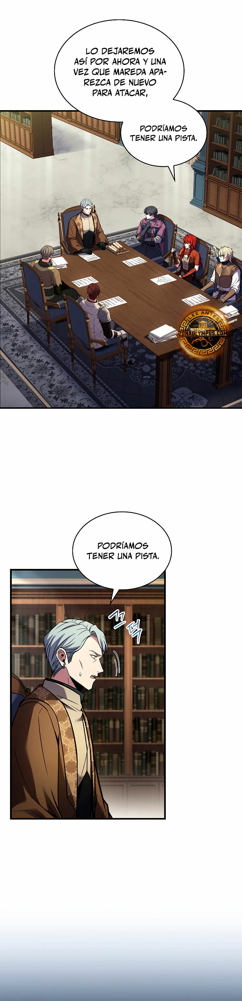 Rey de la muerte Karnak capítulo 33, página 22