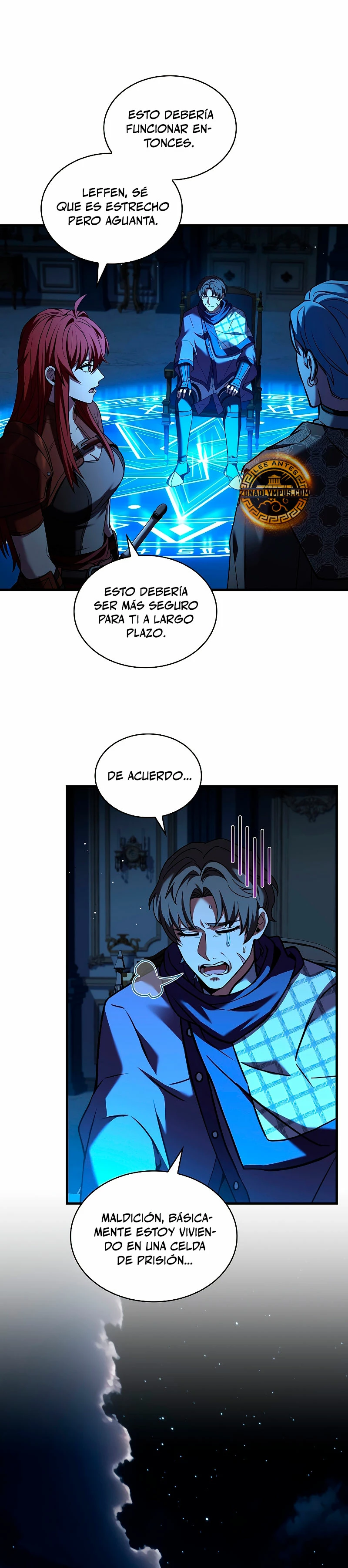 Rey de la muerte Karnak capítulo 33, página 37