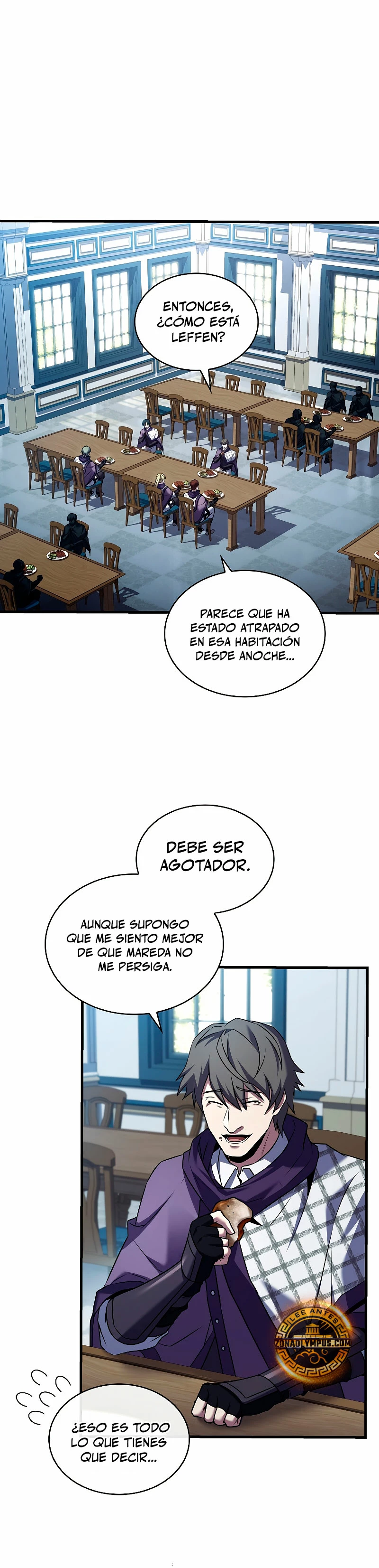 Rey de la muerte Karnak capítulo 33, página 39