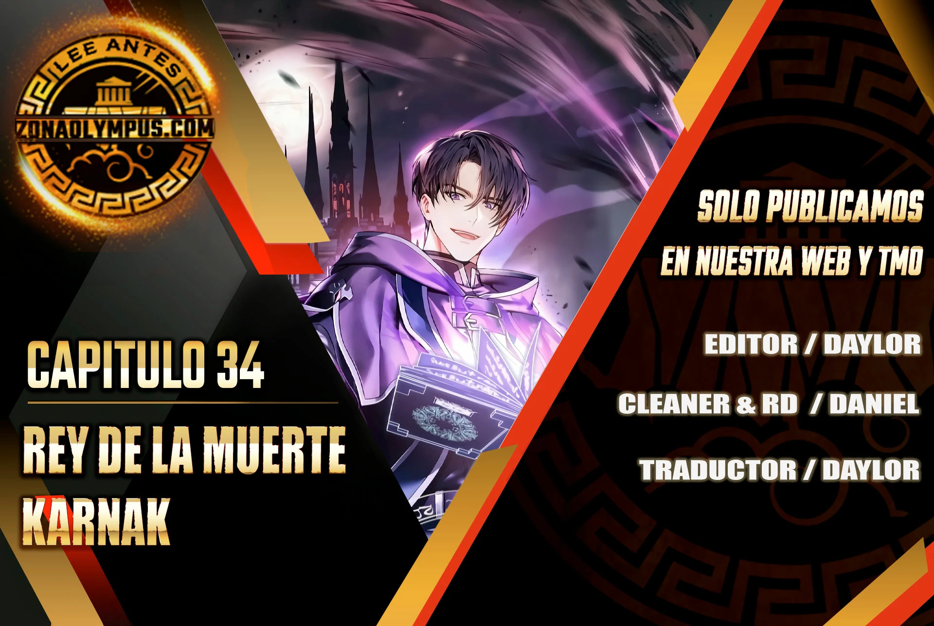 Rey de la muerte Karnak capítulo 34, página 1