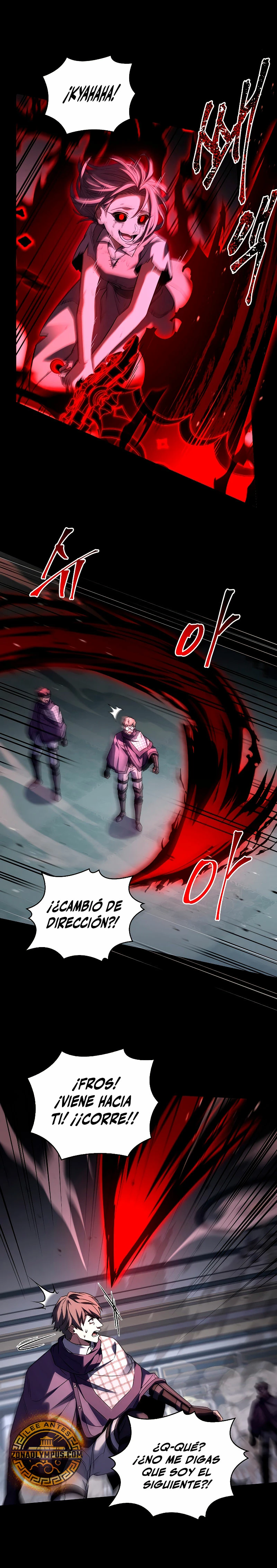Rey de la muerte Karnak capítulo 34, página 5