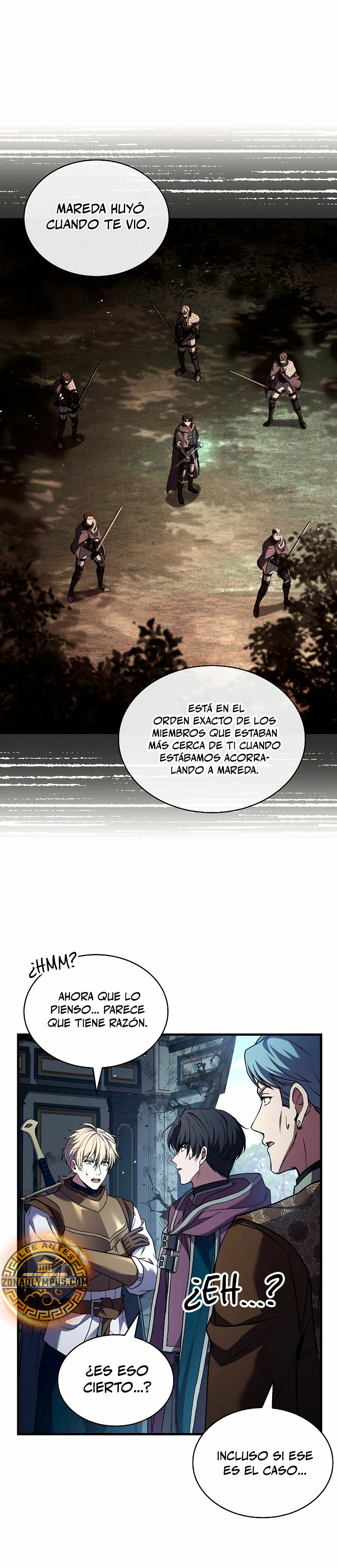 Rey de la muerte Karnak capítulo 34, página 12