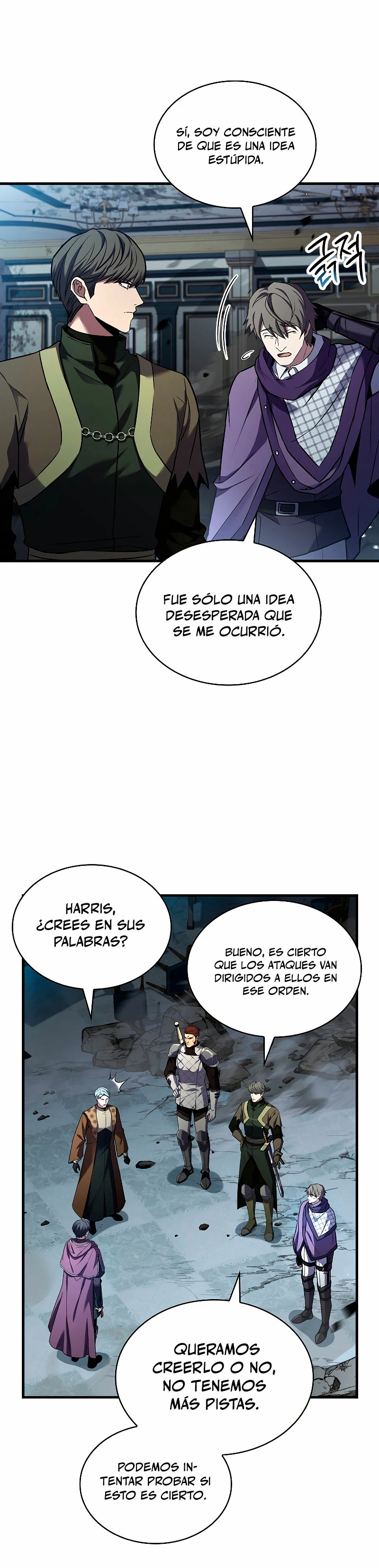 Rey de la muerte Karnak capítulo 34, página 13