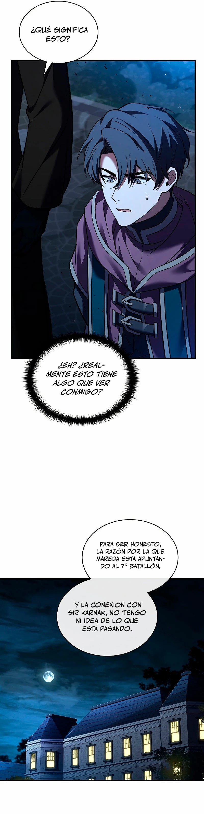 Rey de la muerte Karnak capítulo 34, página 17