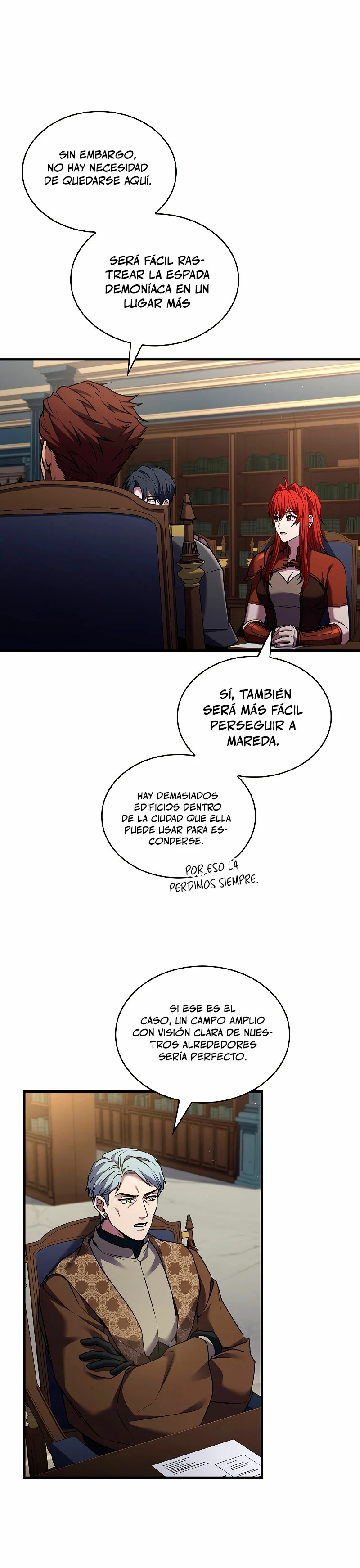 Rey de la muerte Karnak capítulo 34, página 19