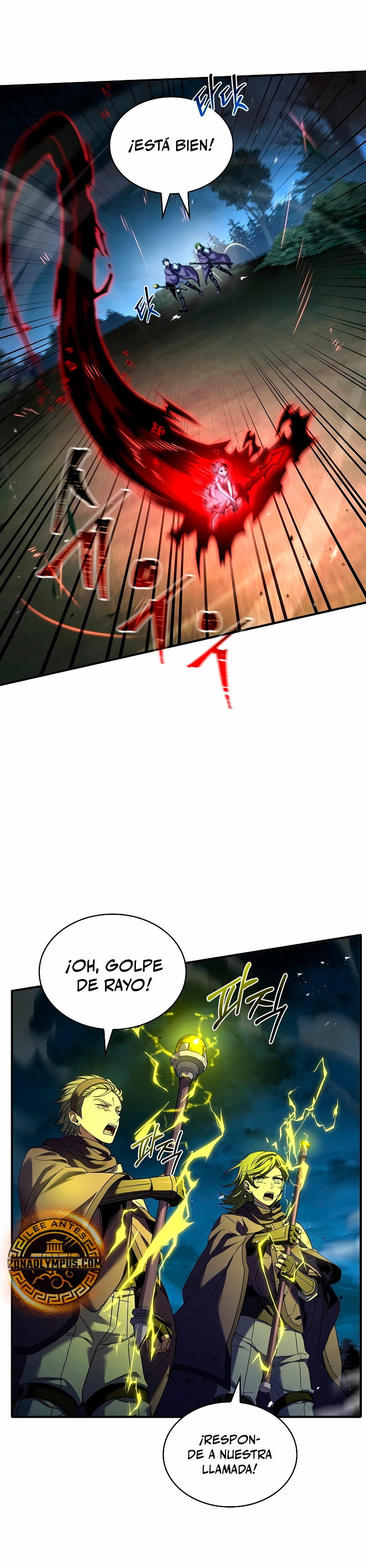 Rey de la muerte Karnak capítulo 35, página 4