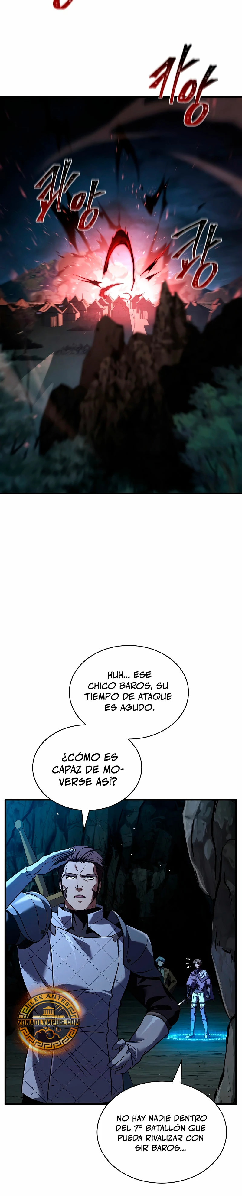 Rey de la muerte Karnak capítulo 35, página 9