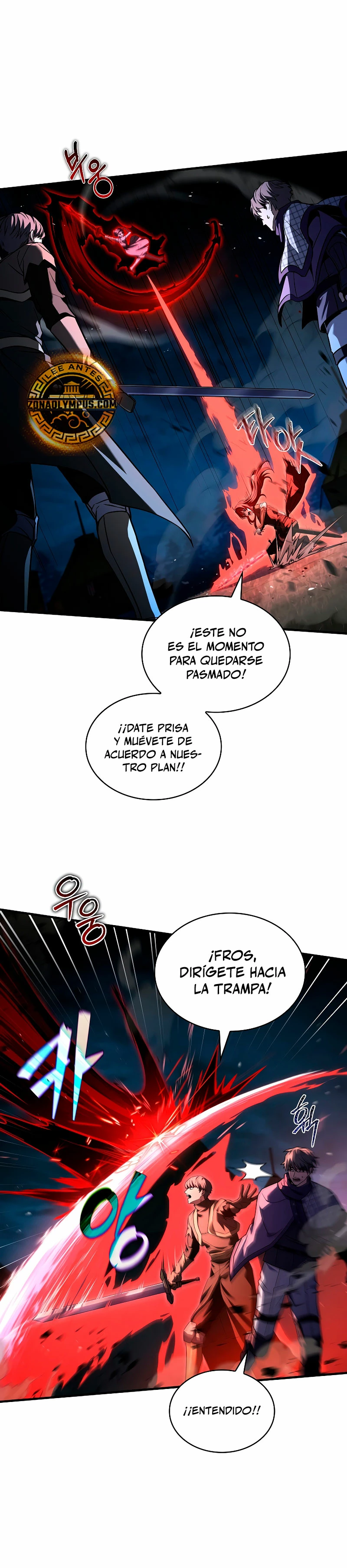 Rey de la muerte Karnak capítulo 35, página 19