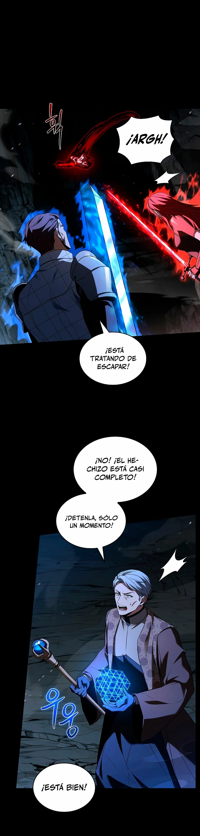 Rey de la muerte Karnak capítulo 35, página 36