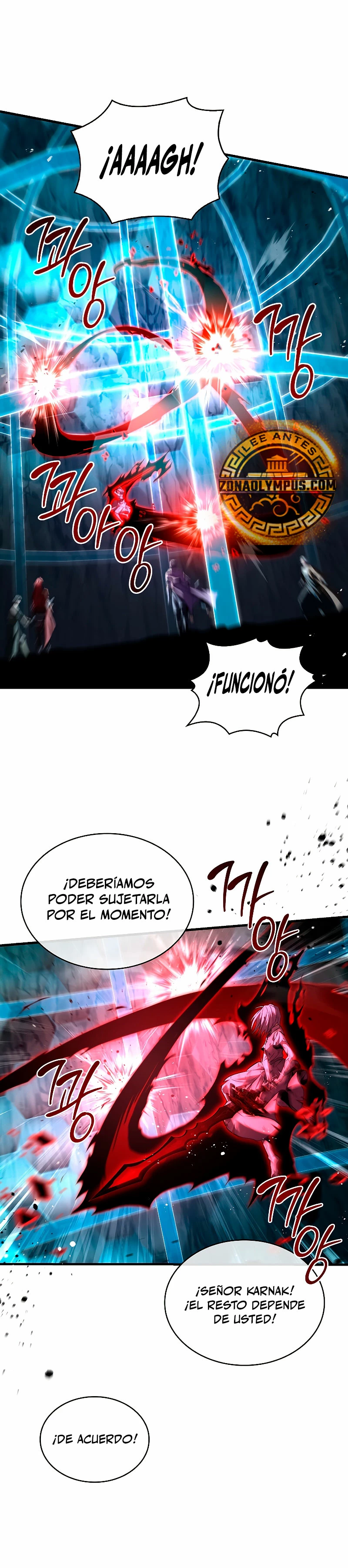 Rey de la muerte Karnak capítulo 36, página 8