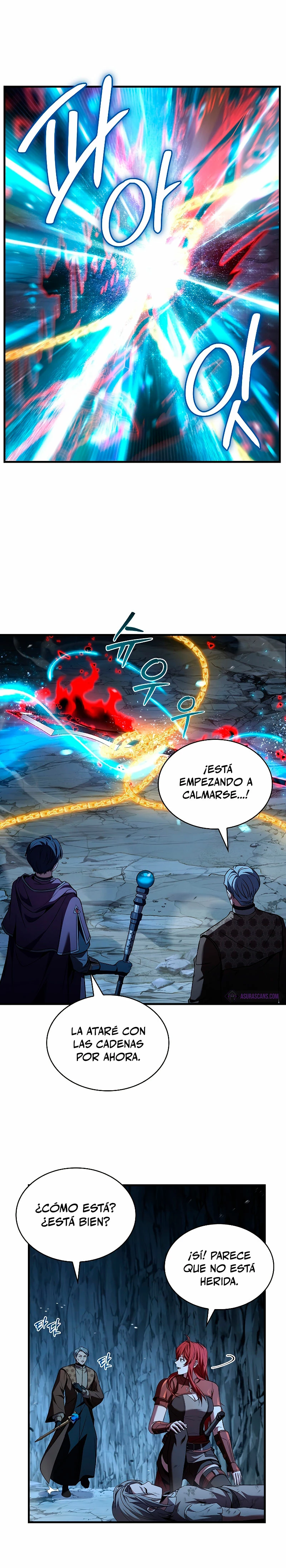 Rey de la muerte Karnak capítulo 36, página 21