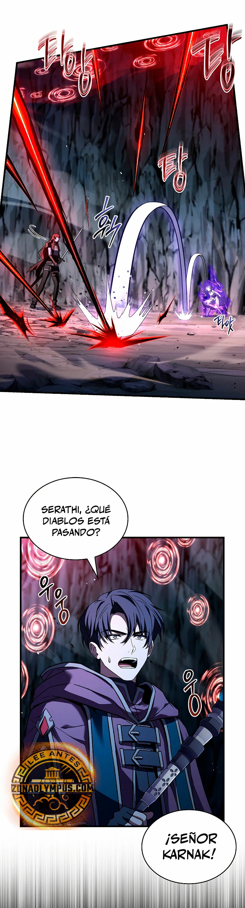Rey de la muerte Karnak capítulo 36, página 32