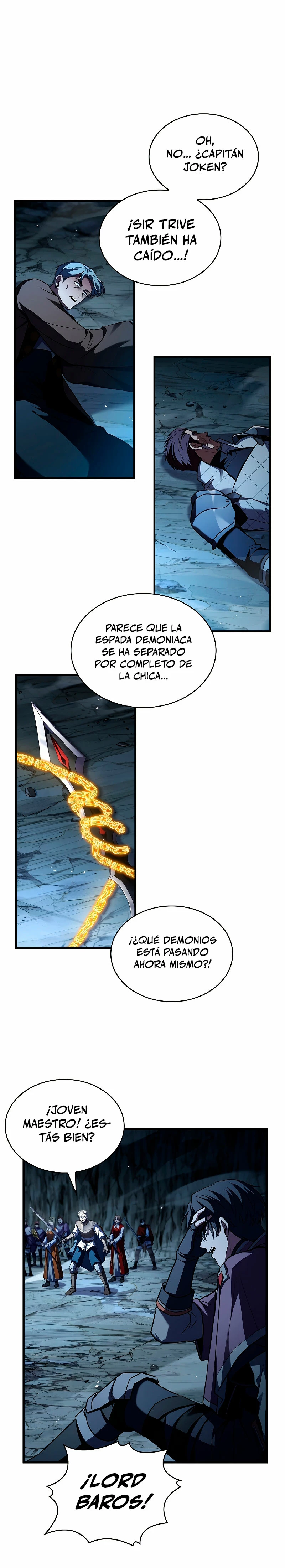 Rey de la muerte Karnak capítulo 36, página 37
