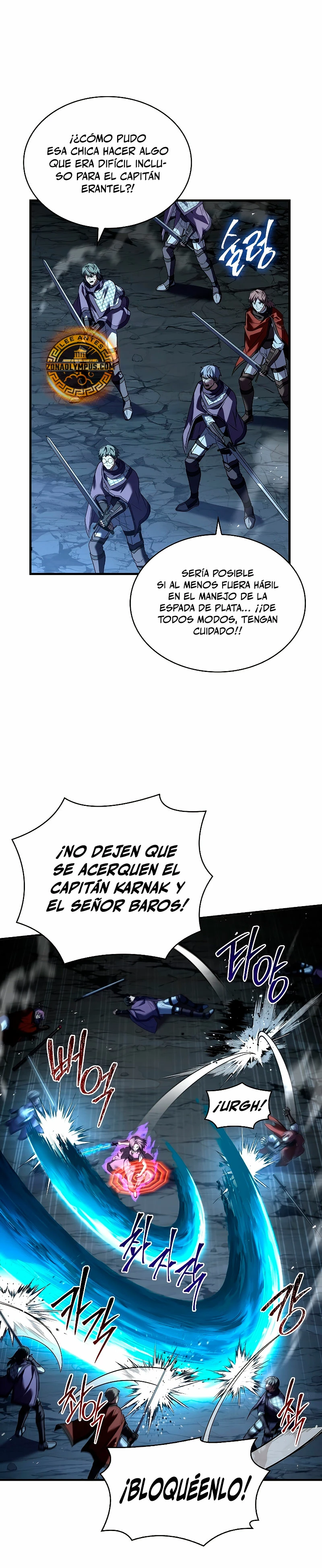 Rey de la muerte Karnak capítulo 37, página 11