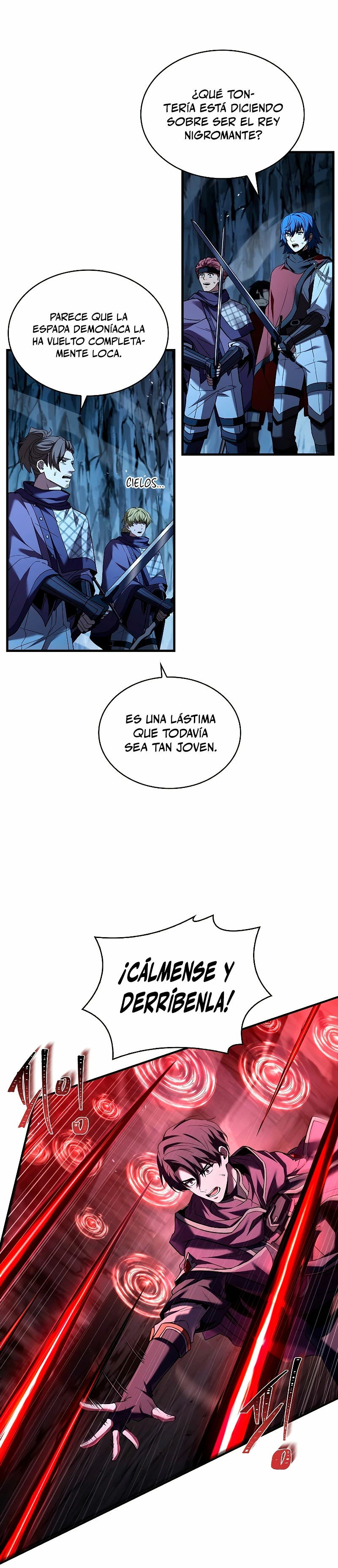 Rey de la muerte Karnak capítulo 37, página 15