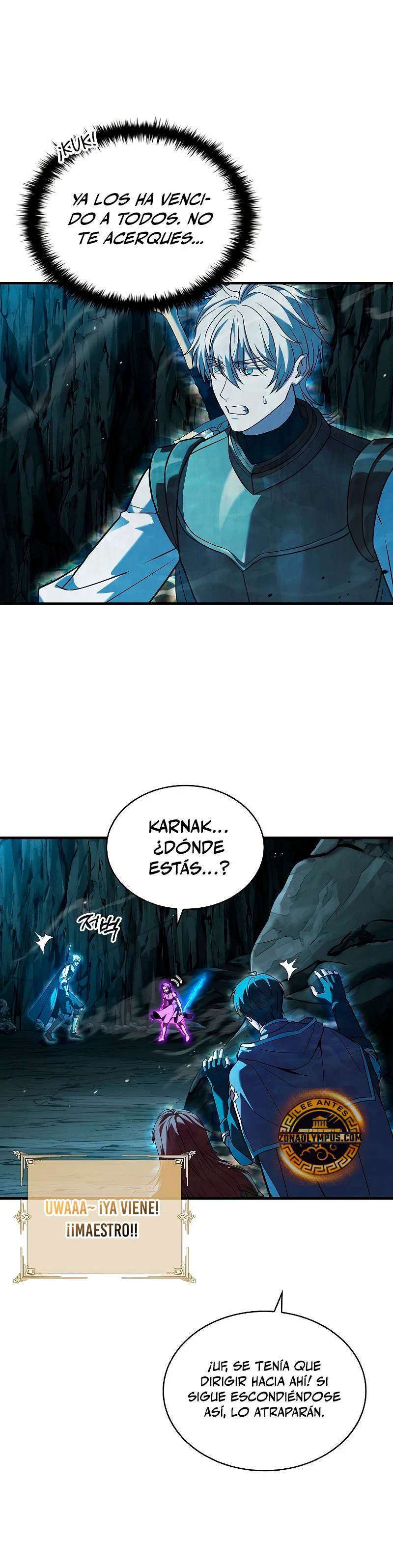 Rey de la muerte Karnak capítulo 37, página 33