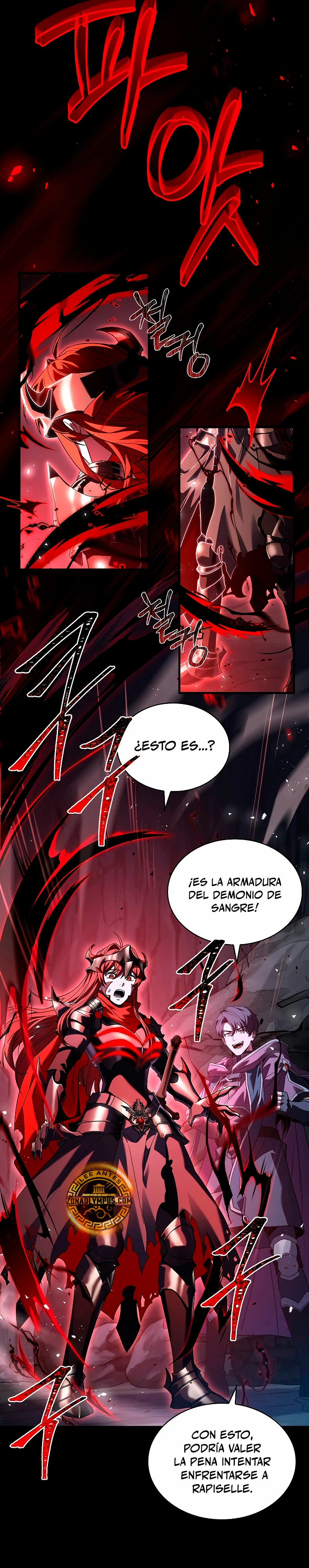 Rey de la muerte Karnak capítulo 37, página 38