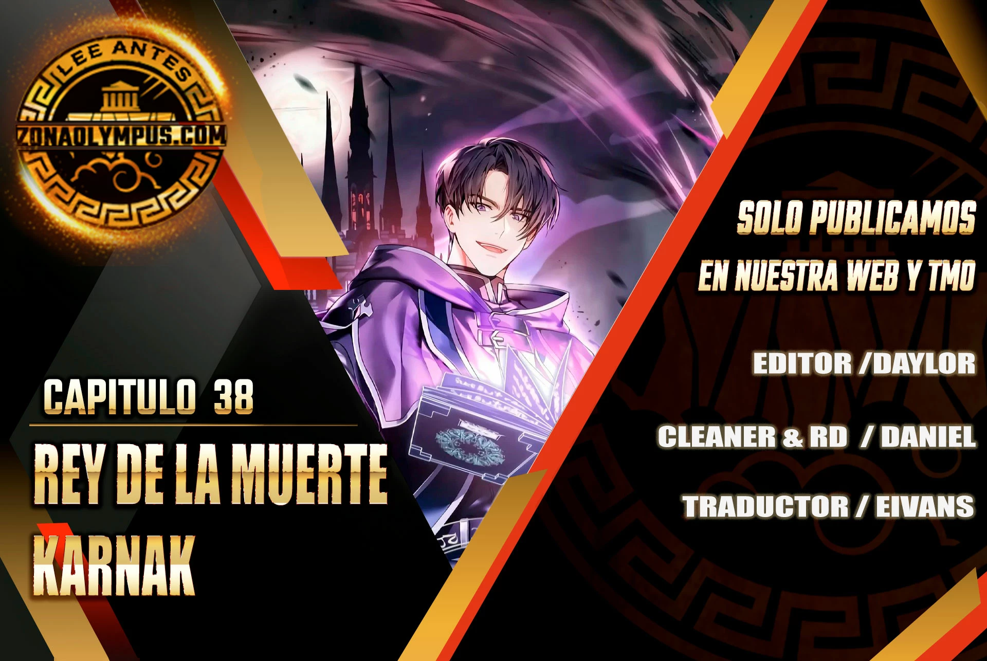 Rey de la muerte Karnak capítulo 38, página 1