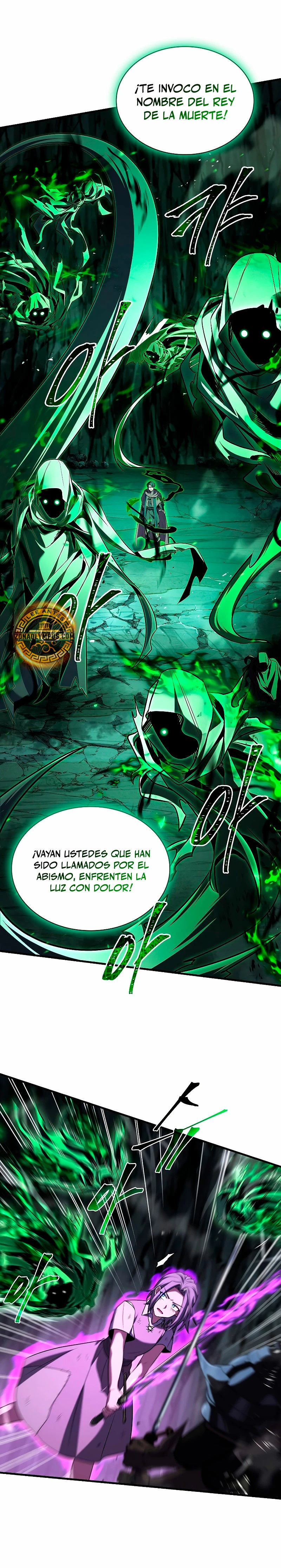 Rey de la muerte Karnak capítulo 38, página 13