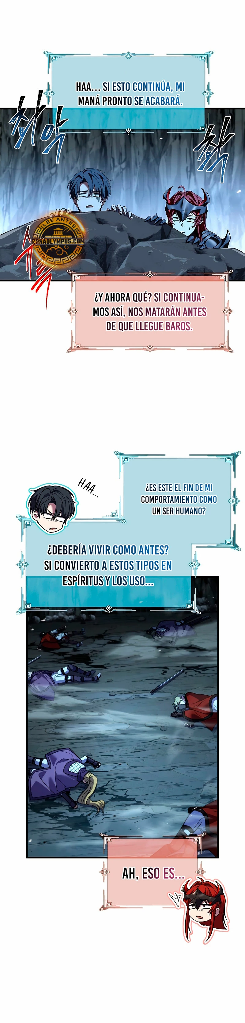 Rey de la muerte Karnak capítulo 38, página 23