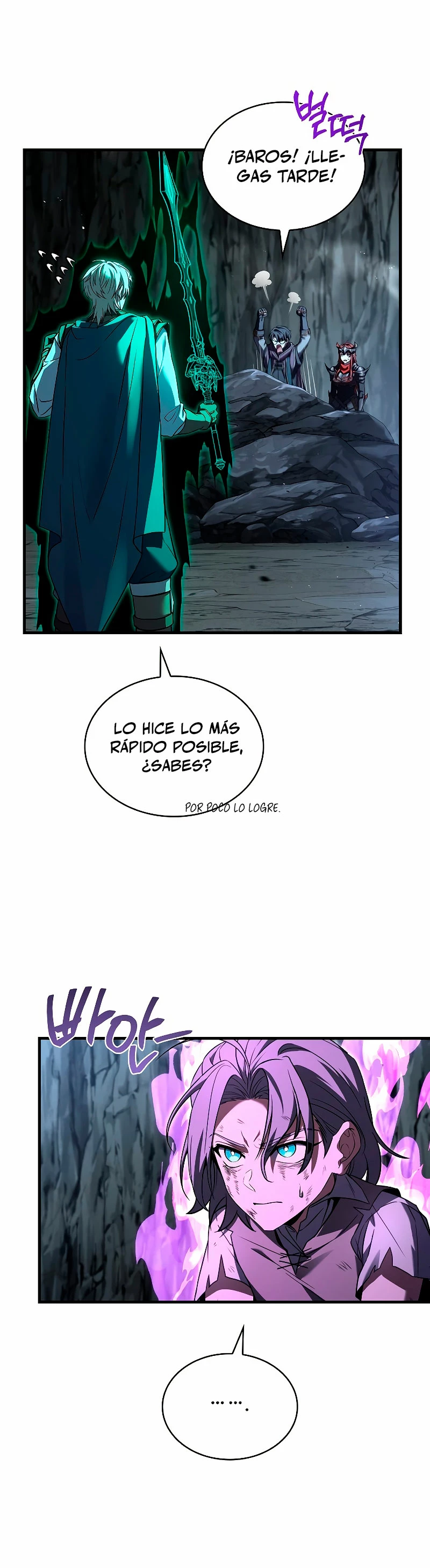 Rey de la muerte Karnak capítulo 38, página 27