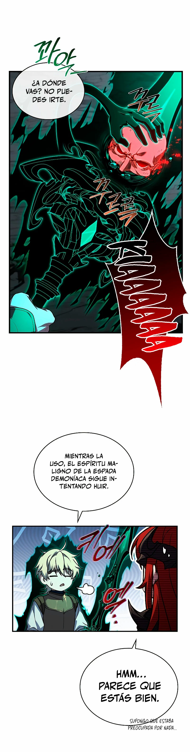Rey de la muerte Karnak capítulo 38, página 29