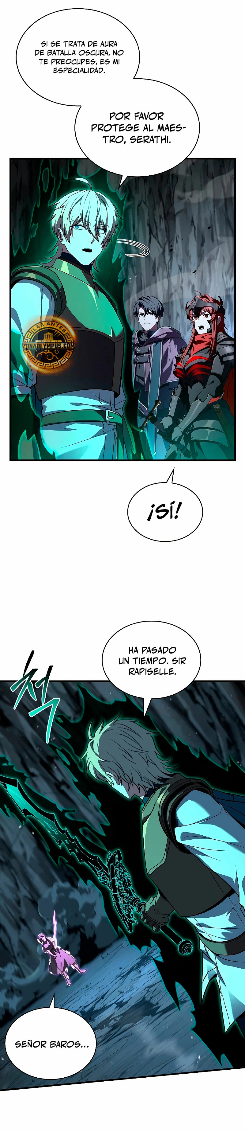 Rey de la muerte Karnak capítulo 38, página 30