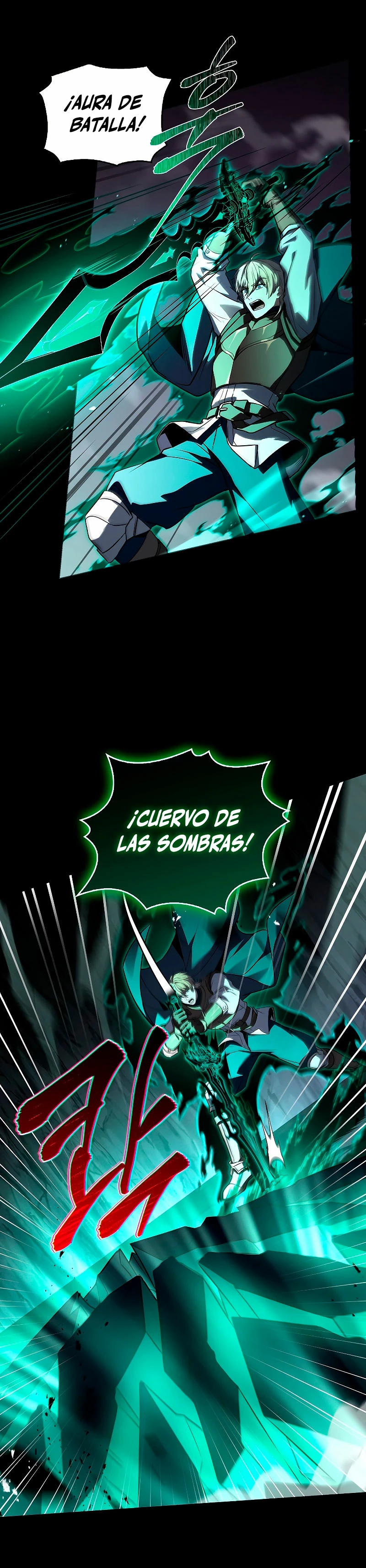 Rey de la muerte Karnak capítulo 38, página 35