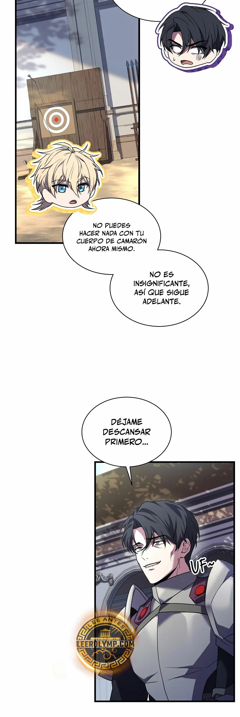 Rey de la muerte Karnak capítulo 4, página 13