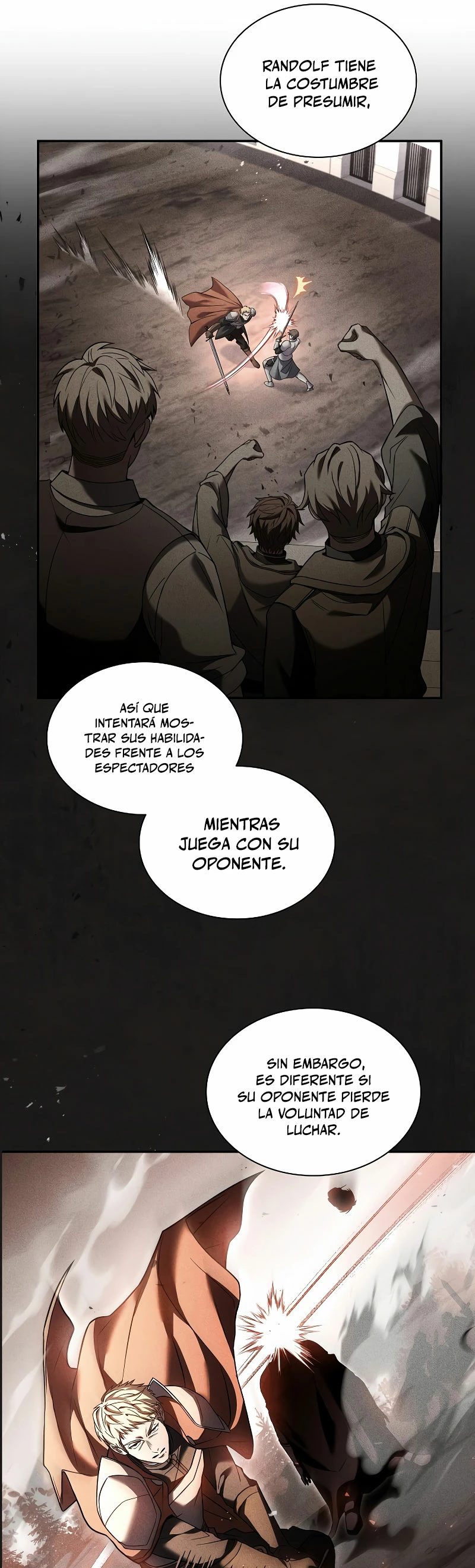 Rey de la muerte Karnak capítulo 4, página 32