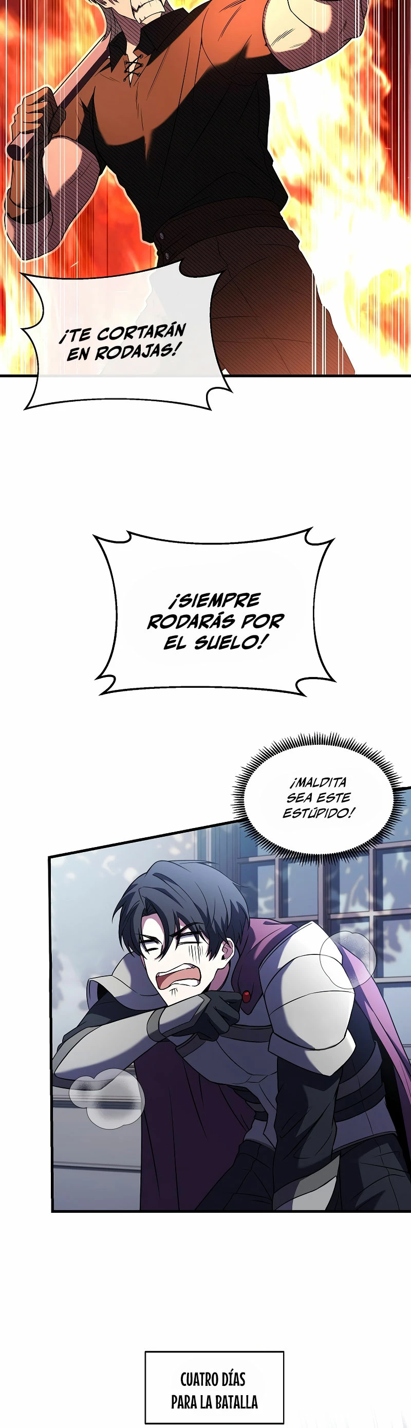 Rey de la muerte Karnak capítulo 4, página 40