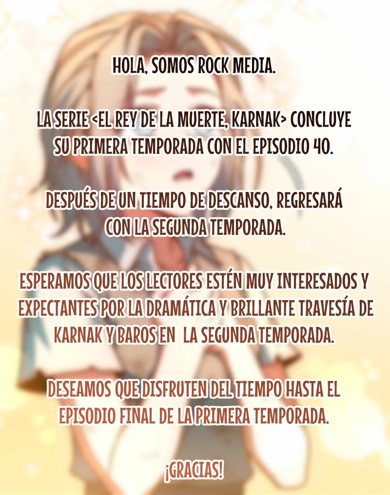 Rey de la muerte Karnak capítulo 40.5, página 1