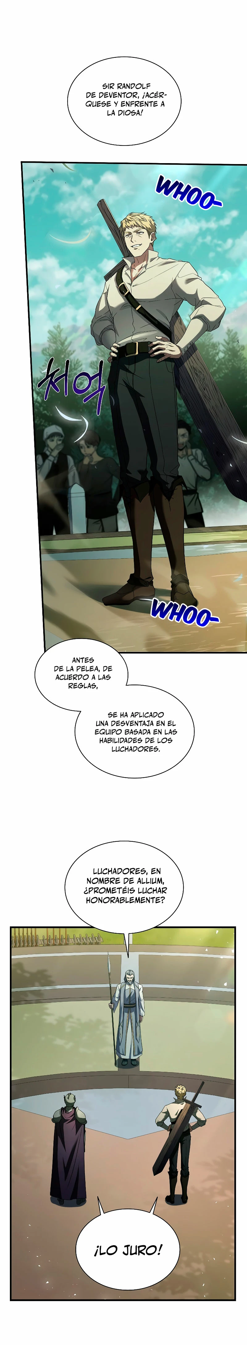 Rey de la muerte Karnak capítulo 5, página 4